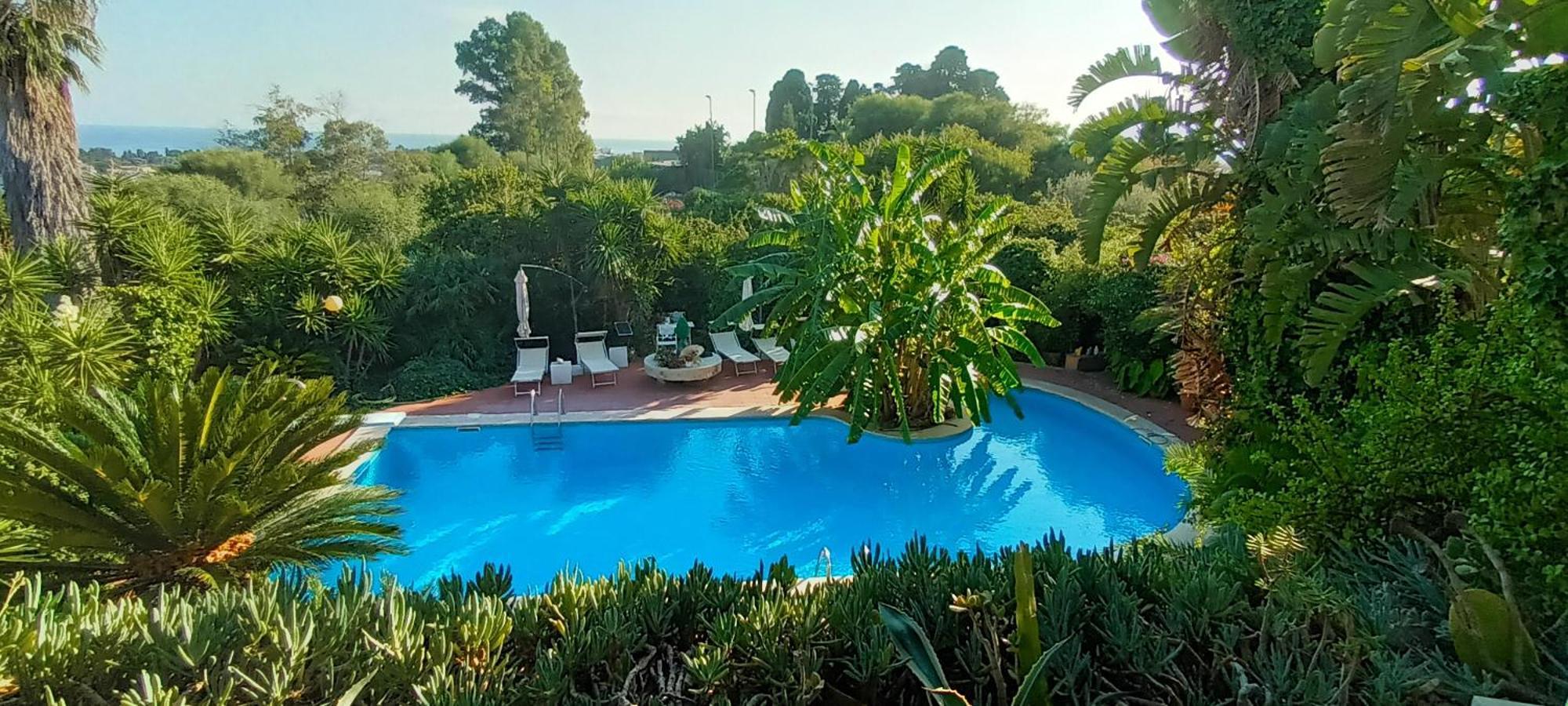 Villa Barbara Giardini Naxos Dış mekan fotoğraf
