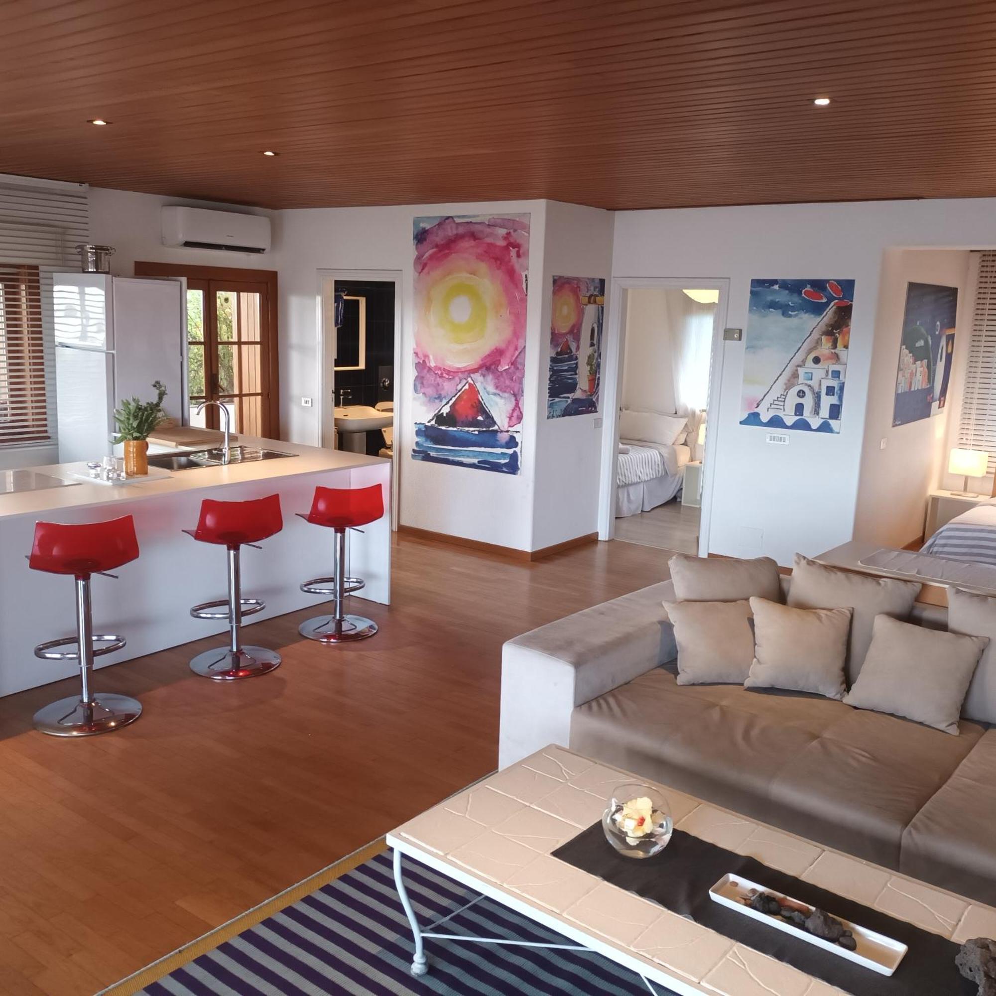 Villa Barbara Giardini Naxos Dış mekan fotoğraf