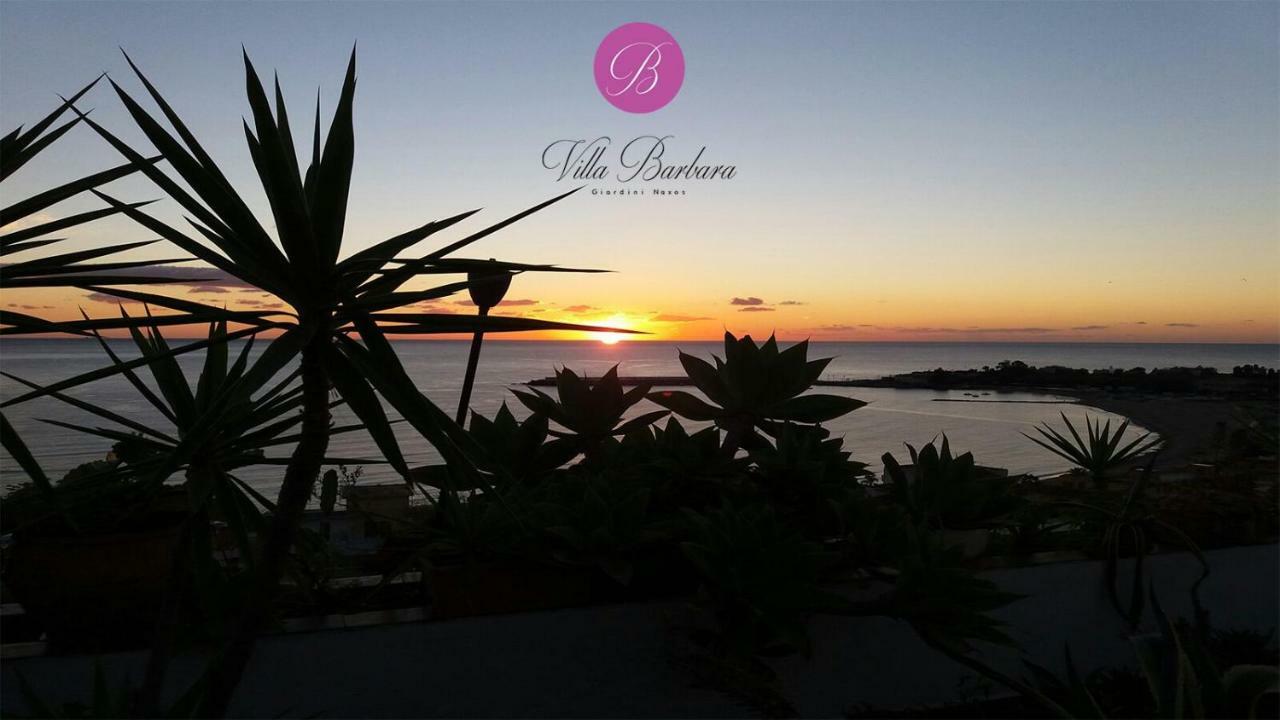 Villa Barbara Giardini Naxos Dış mekan fotoğraf