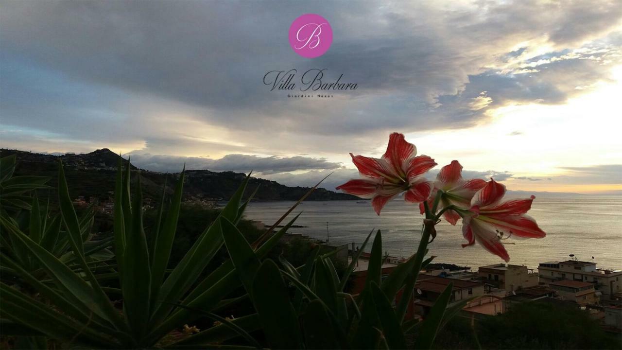 Villa Barbara Giardini Naxos Dış mekan fotoğraf