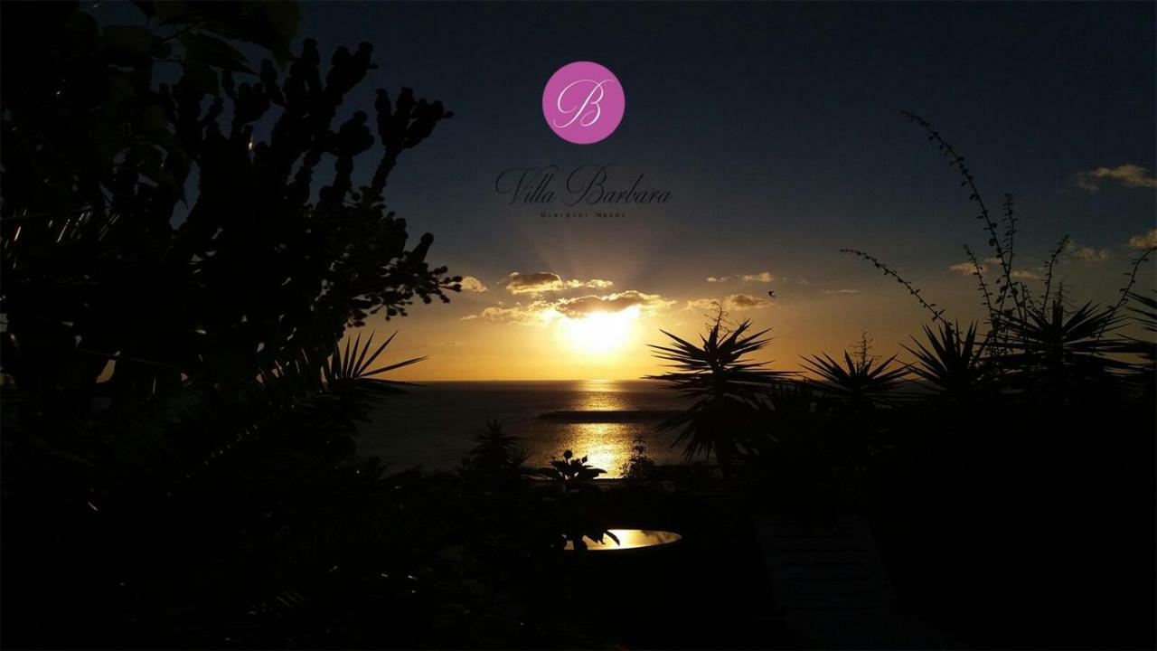 Villa Barbara Giardini Naxos Dış mekan fotoğraf