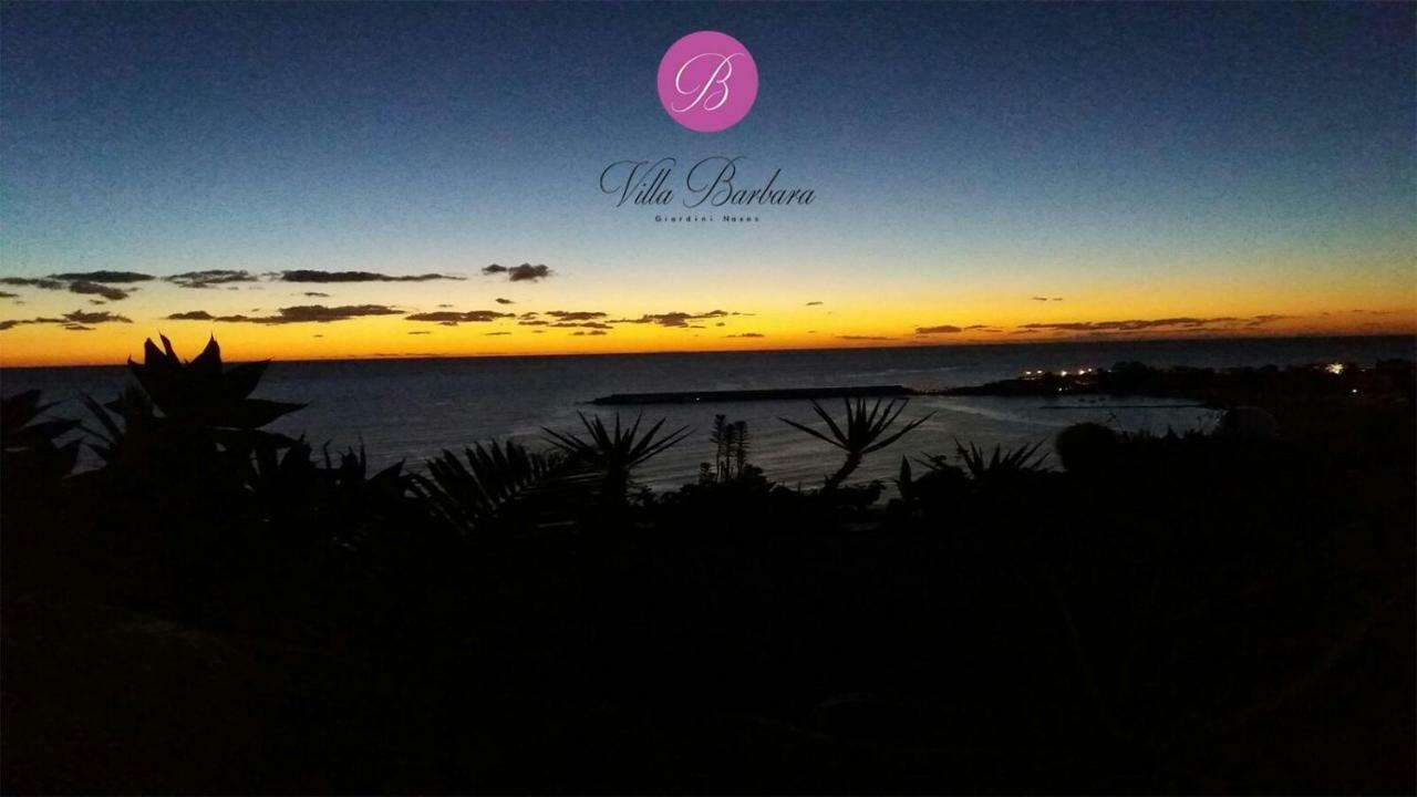 Villa Barbara Giardini Naxos Dış mekan fotoğraf