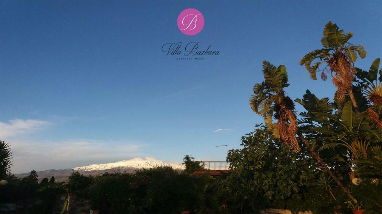 Villa Barbara Giardini Naxos Dış mekan fotoğraf