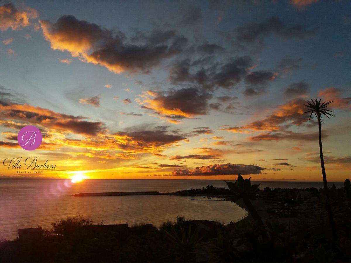 Villa Barbara Giardini Naxos Dış mekan fotoğraf