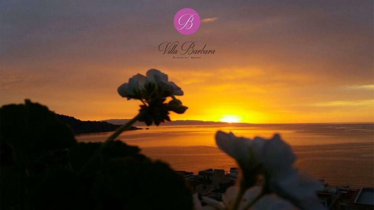 Villa Barbara Giardini Naxos Dış mekan fotoğraf