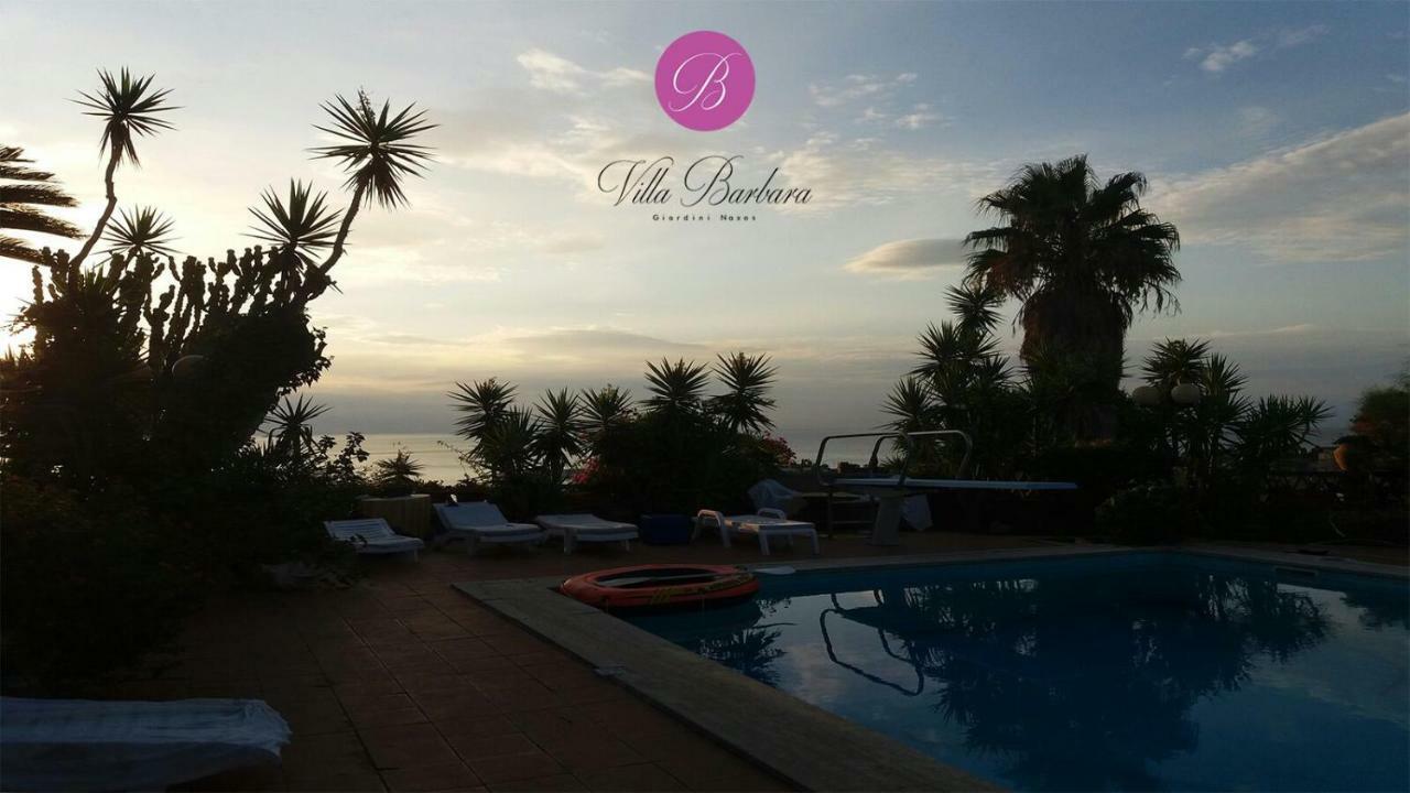Villa Barbara Giardini Naxos Dış mekan fotoğraf