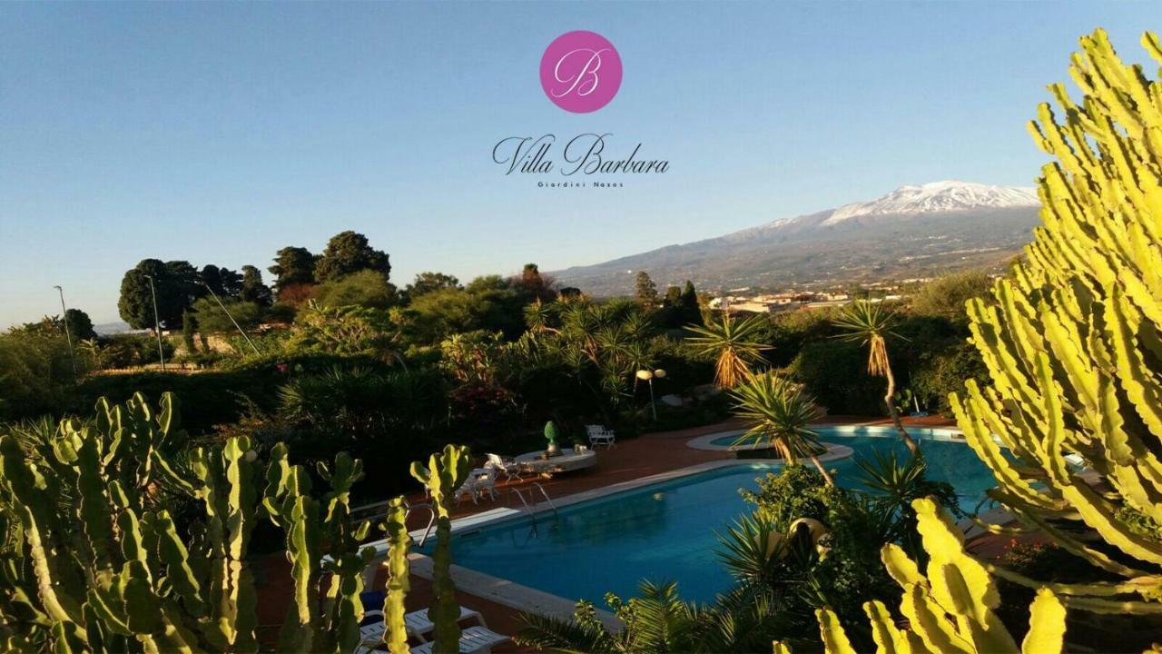 Villa Barbara Giardini Naxos Dış mekan fotoğraf