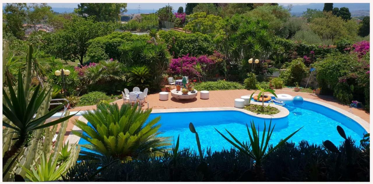 Villa Barbara Giardini Naxos Dış mekan fotoğraf