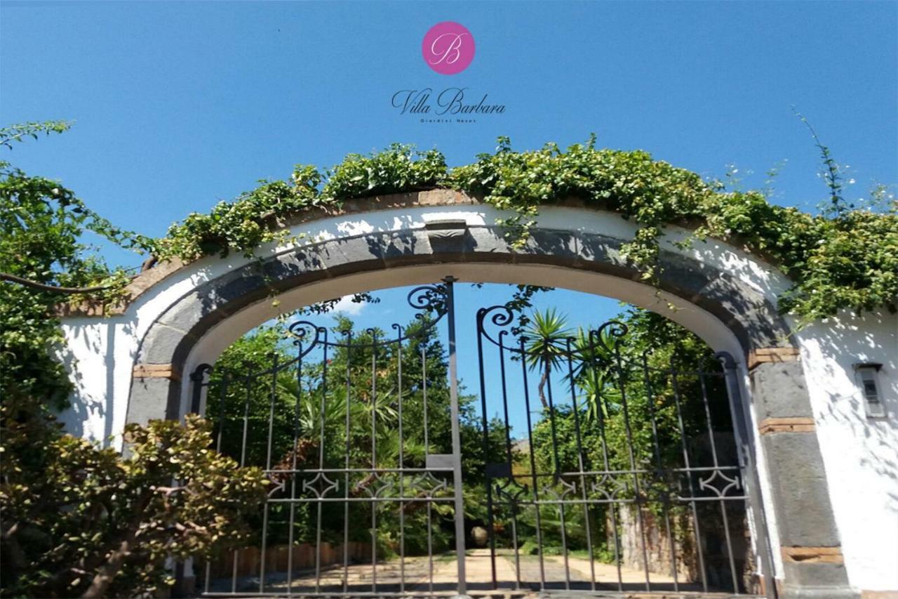 Villa Barbara Giardini Naxos Dış mekan fotoğraf